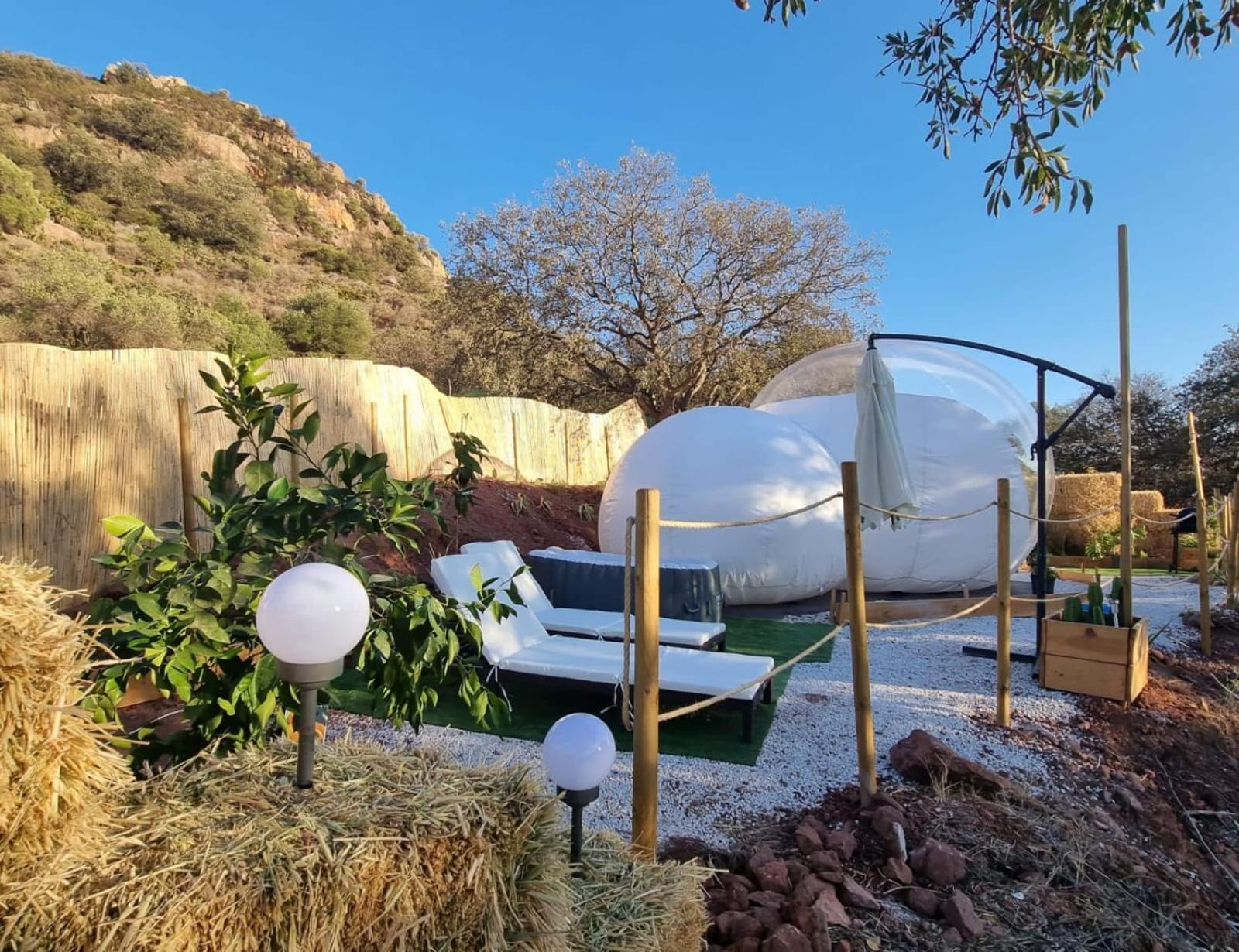 Glamping Glamping Burbuja Almendros *