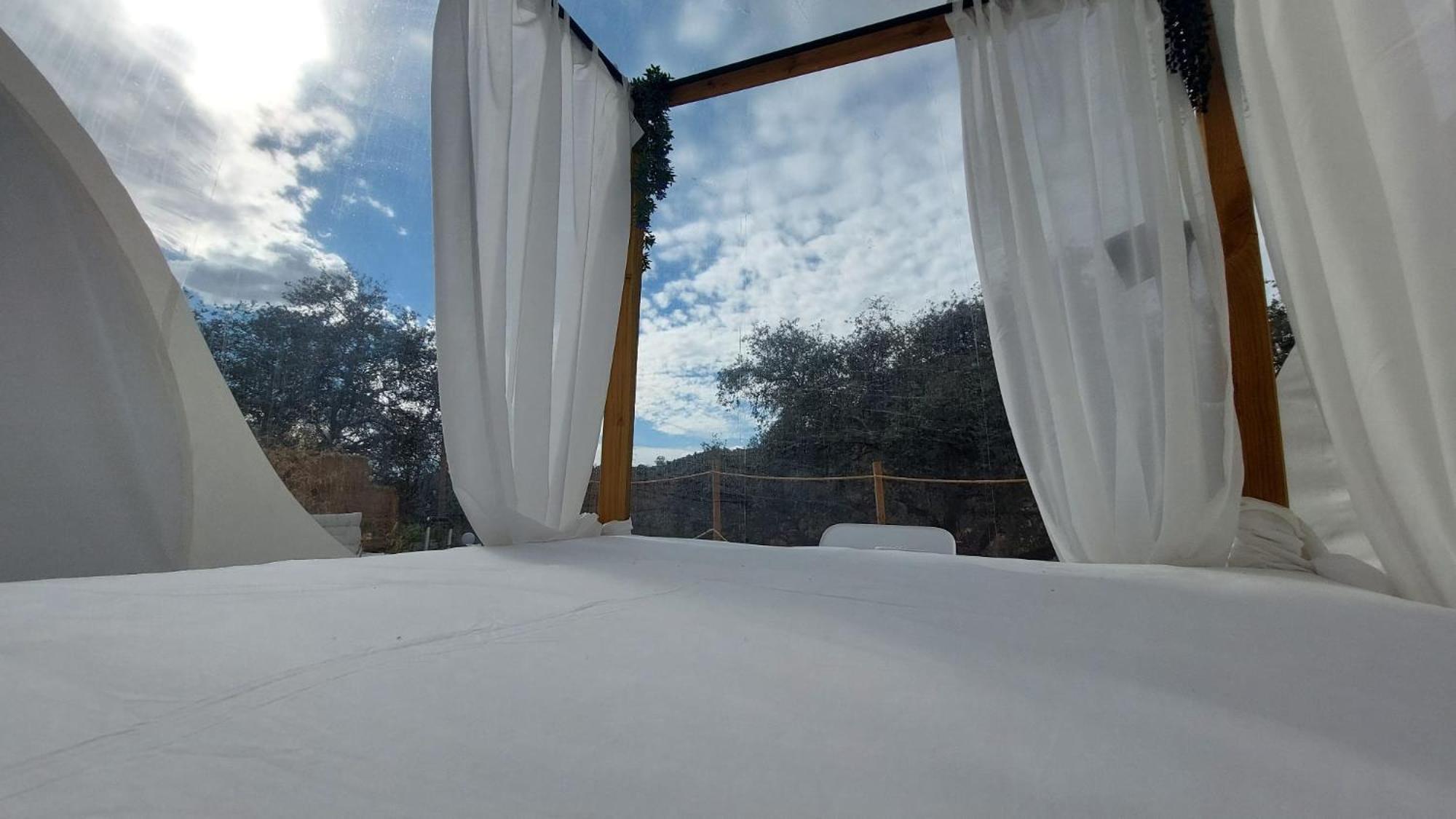 Glamping Glamping Burbuja Almendros