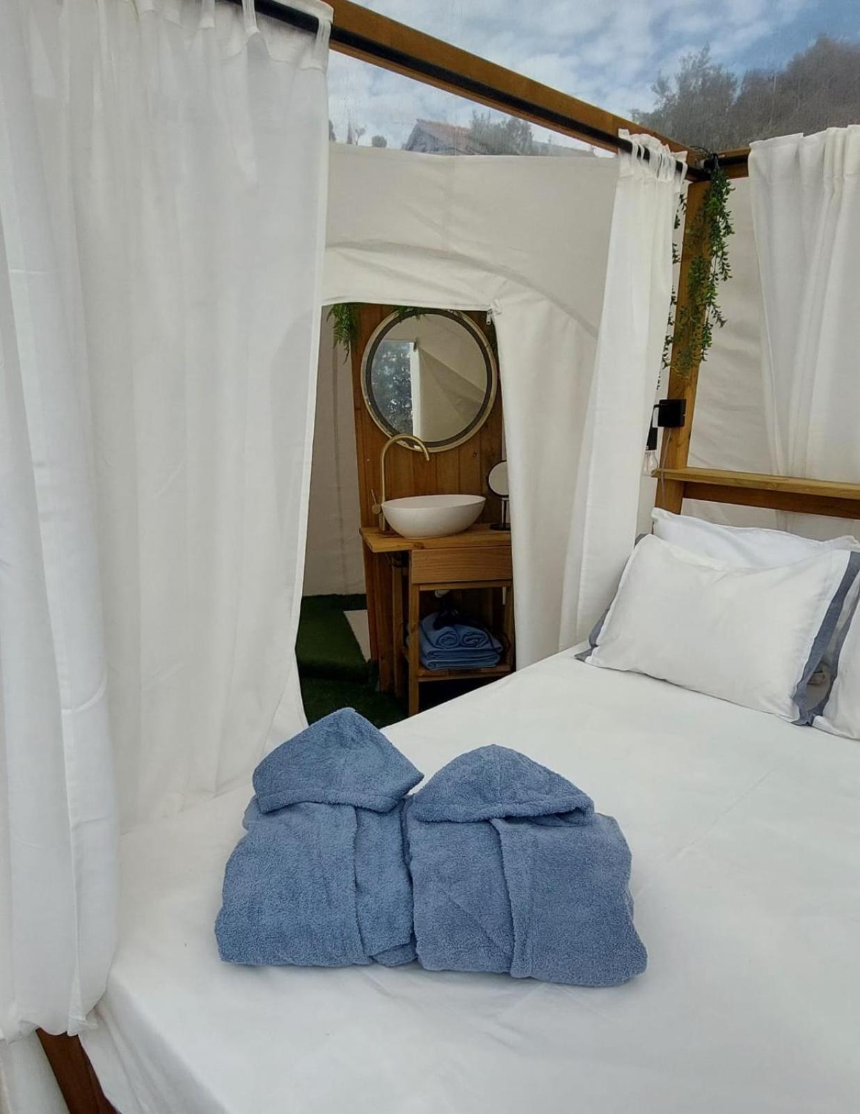 Glamping Glamping Burbuja Almendros *