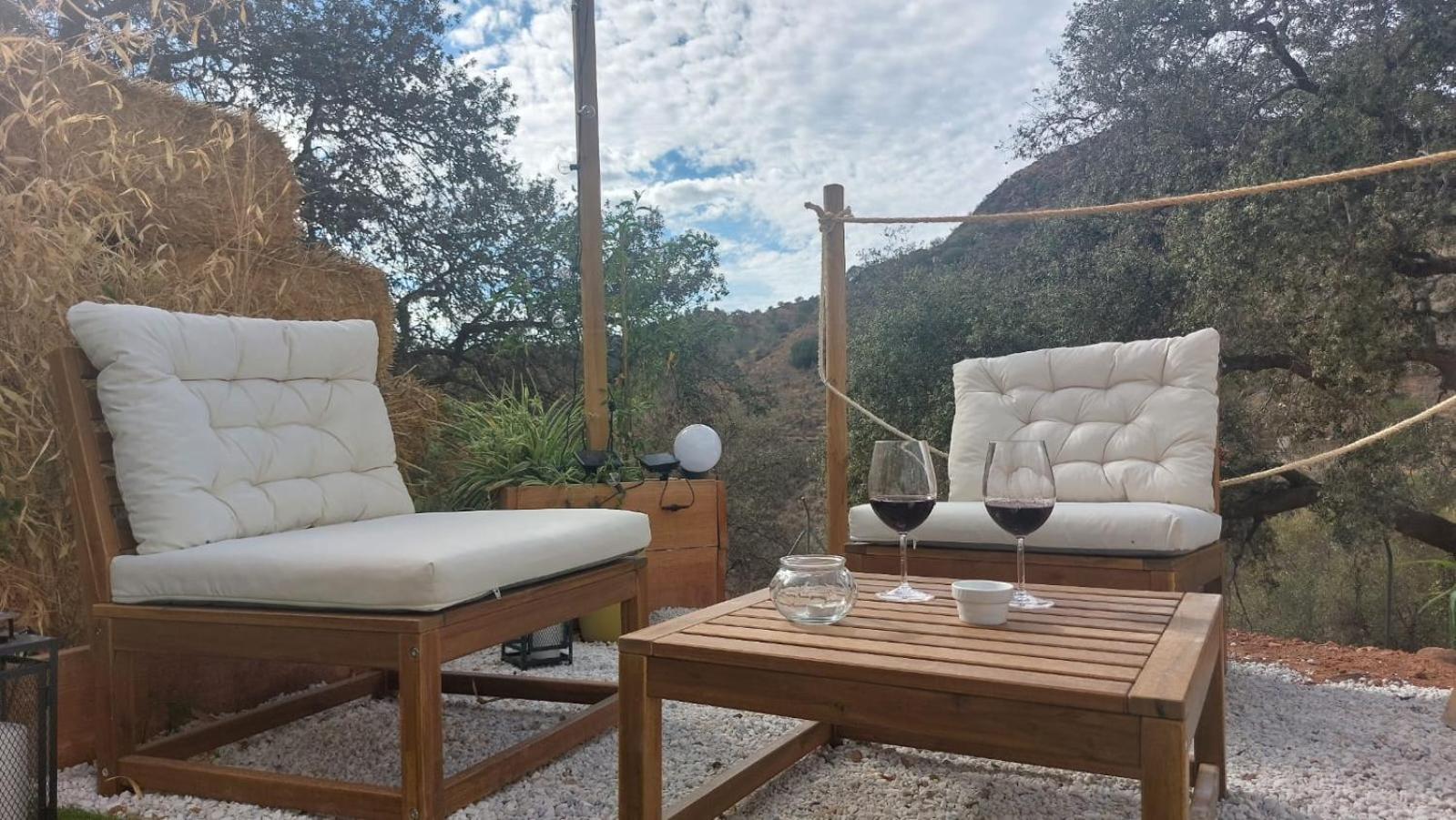 Glamping Burbuja Almendros Glamping *